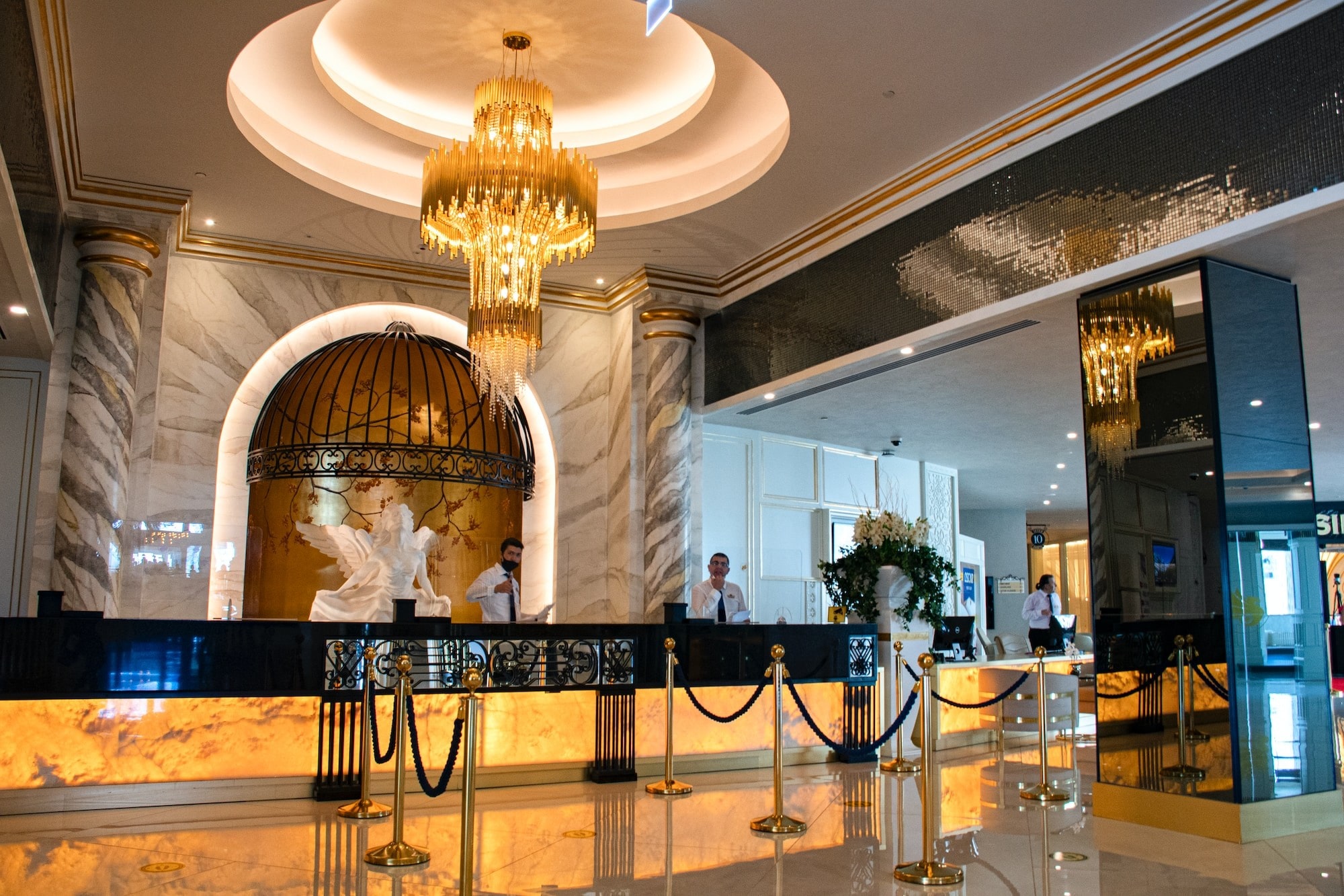Cipher's expert cleaning team providing tailored services for hotels and resorts, ensuring spotless and welcoming environments for guests.